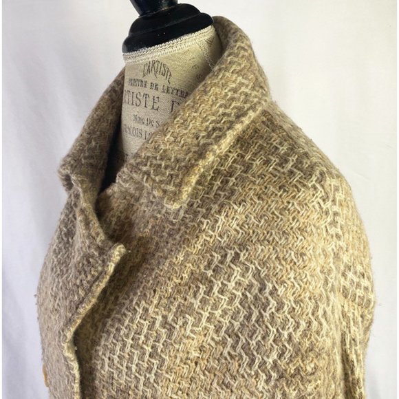 Free People Cardigan Knit Wool Sweater Buttons Down - Picture 9 of 12